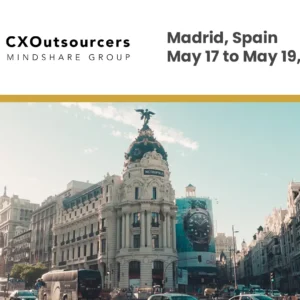 CxOutsourcers Mindshare Event Ticket 2027